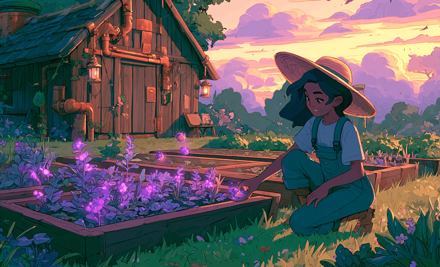 game screen